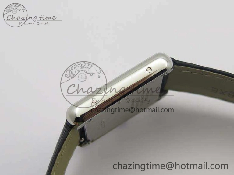 Tank Solo W5200002 Ladies 25mm SS ZF 1:1 Best Edition White Dial On Leather Strap Ronda Quartz Versatile 6260