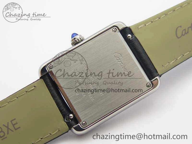 Tank Solo W5200002 Ladies 25mm SS ZF 1:1 Best Edition White Dial On Leather Strap Ronda Quartz Versatile 6260