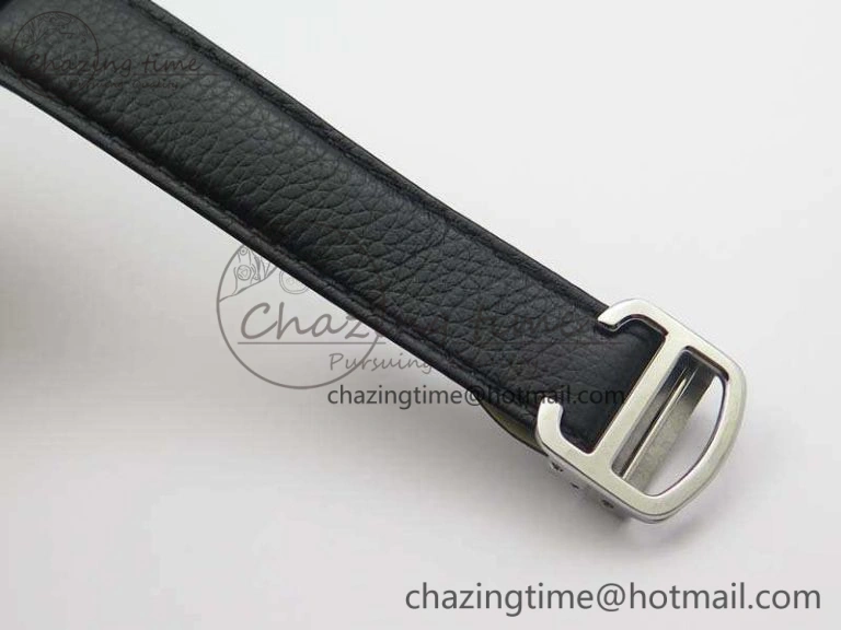 Tank Solo W5200002 Ladies 25mm SS ZF 1:1 Best Edition White Dial On Leather Strap Ronda Quartz Versatile 6260