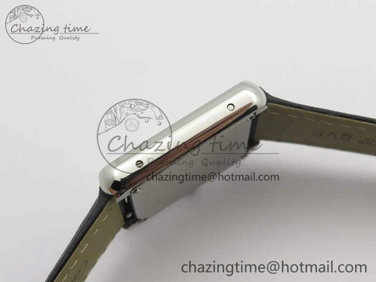 Tank W5200002 Ladies 25mm SS GPF 1:1 Best Edition White Dial On Leather Strap Ronda Quartz Resilient 6280