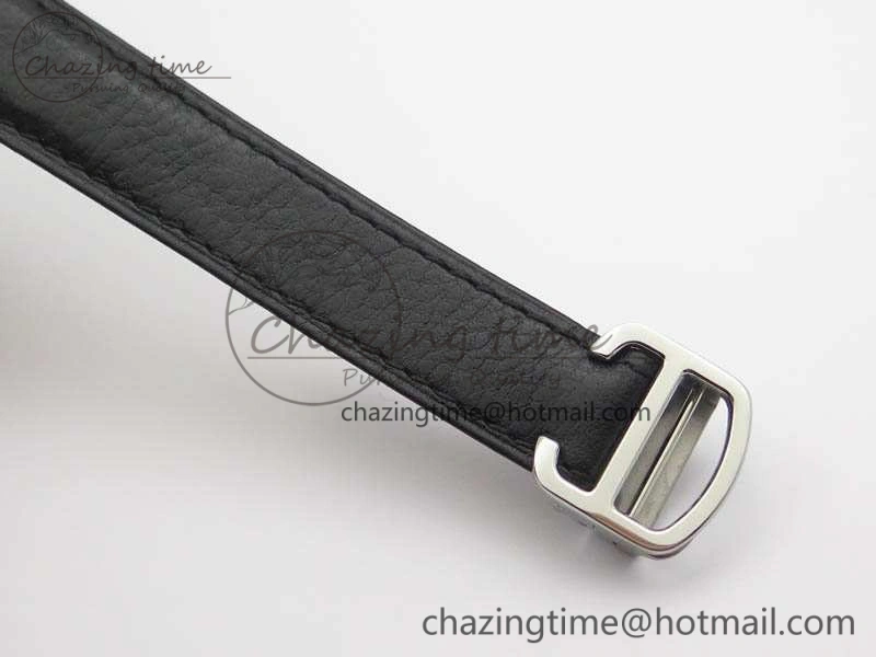 Tank W5200002 Ladies 25mm SS GPF 1:1 Best Edition White Dial On Leather Strap Ronda Quartz Resilient 6280