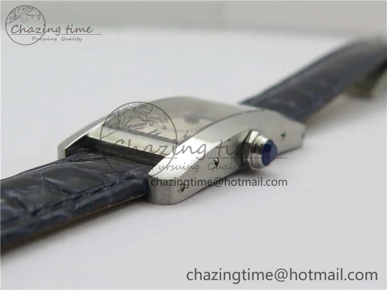 Lightweight Tank WJTA0029 29mm 8848F SS Silver Dial on Black Croco Strap Ronda Quartz 10292