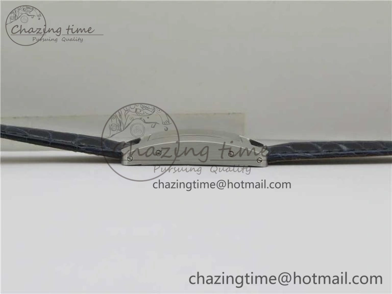 Lightweight Tank WJTA0029 29mm 8848F SS Silver Dial on Black Croco Strap Ronda Quartz 10292