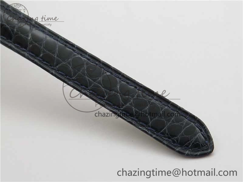 Lightweight Tank WJTA0029 29mm 8848F SS Silver Dial on Black Croco Strap Ronda Quartz 10292