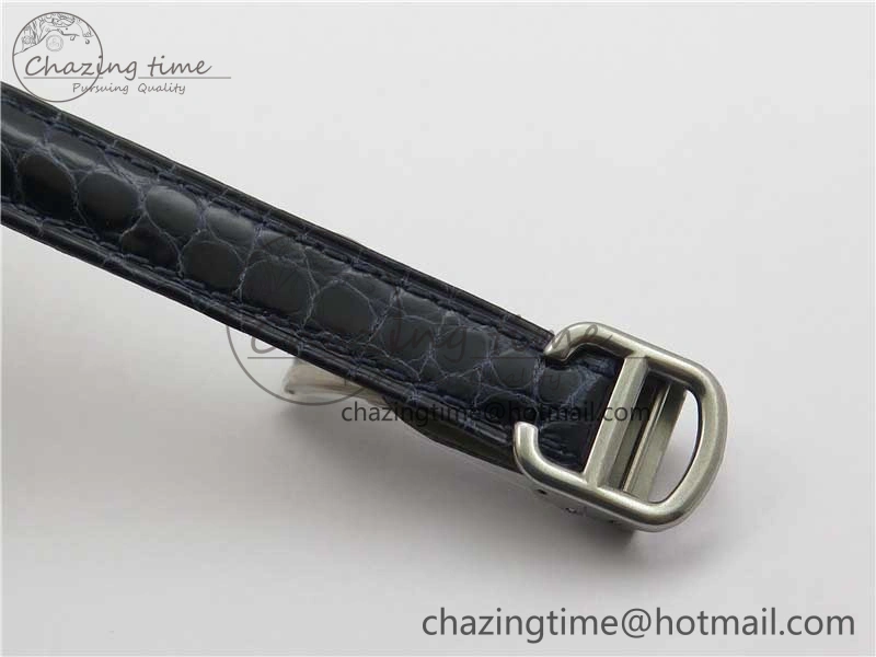 Lightweight Tank WJTA0029 29mm 8848F SS Silver Dial on Black Croco Strap Ronda Quartz 10292