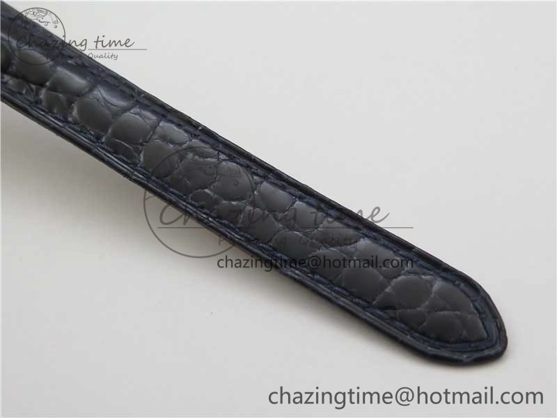 Tank WJTA0029 29mm 8848F YG Silver Dial on Black Croco Strap Ronda Quartz AllSeason 6077