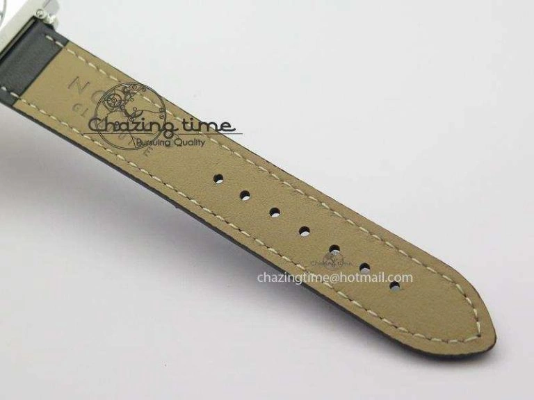Tetra SS Gold Dial On Black Leather Strap A Snug 7639