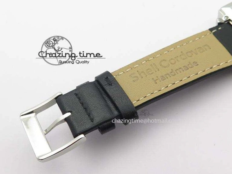 Tetra SS Gold Dial On Black Leather Strap A Snug 7639