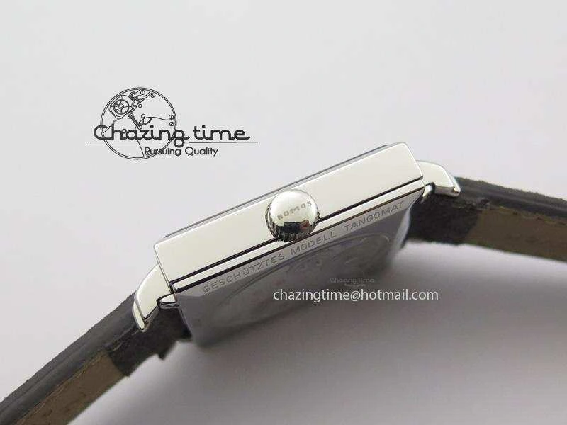 Tetra SS Grey Dial On Grey Leather Strap A Durable 7637