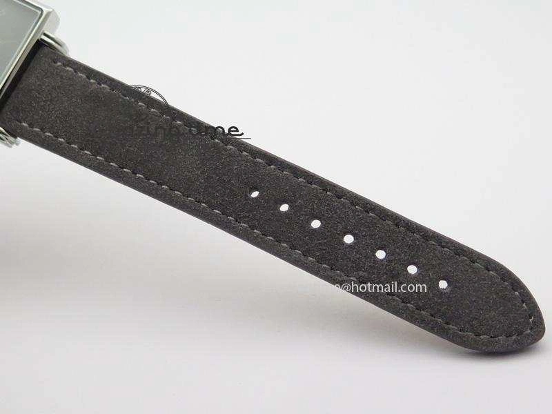 Tetra SS Grey Dial On Grey Leather Strap A Durable 7637