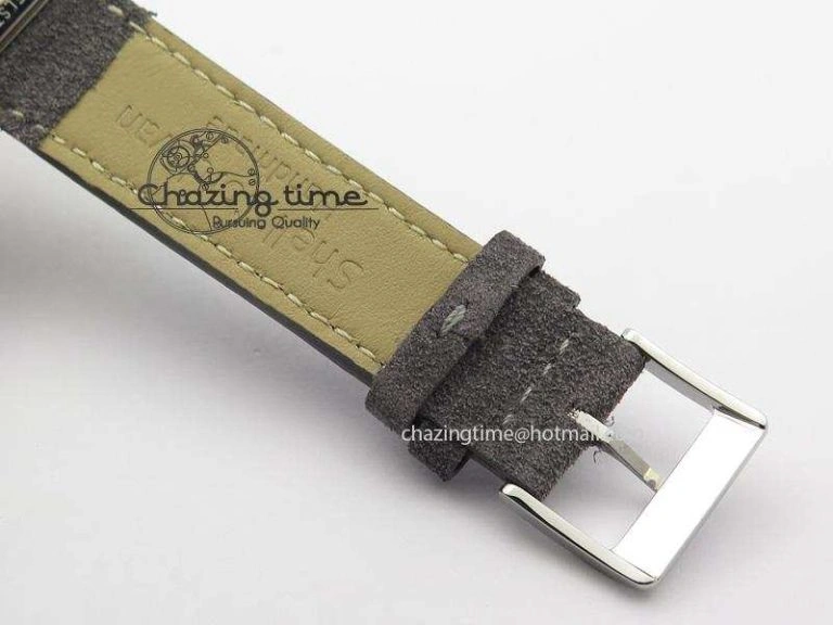 Tetra SS Grey Dial On Grey Leather Strap A Durable 7637
