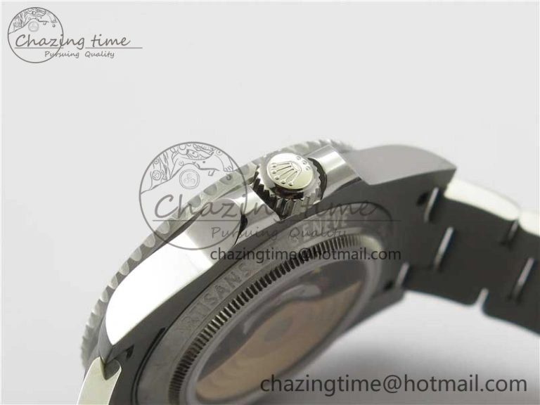 The Rough Matt Carbon Sandblast SS GMF Best Edition Carbon Dial on SS Bracelet SA Refined 2973