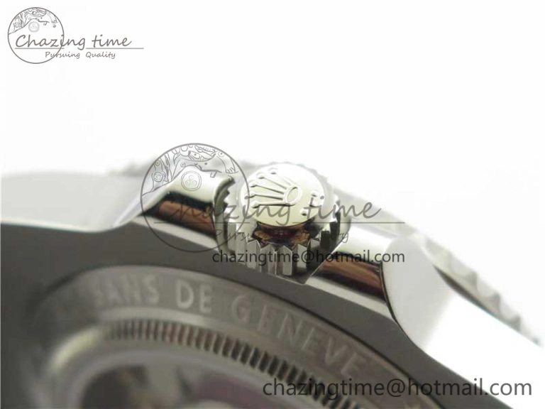 The Rough Matt Carbon Sandblast SS GMF Best Edition Carbon Dial on SS Bracelet SA Refined 2973