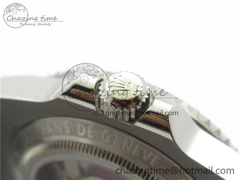 The Rough Matt Carbon Sandblast SS GMF Best Edition Carbon Dial on SS Bracelet SA Refined 2973