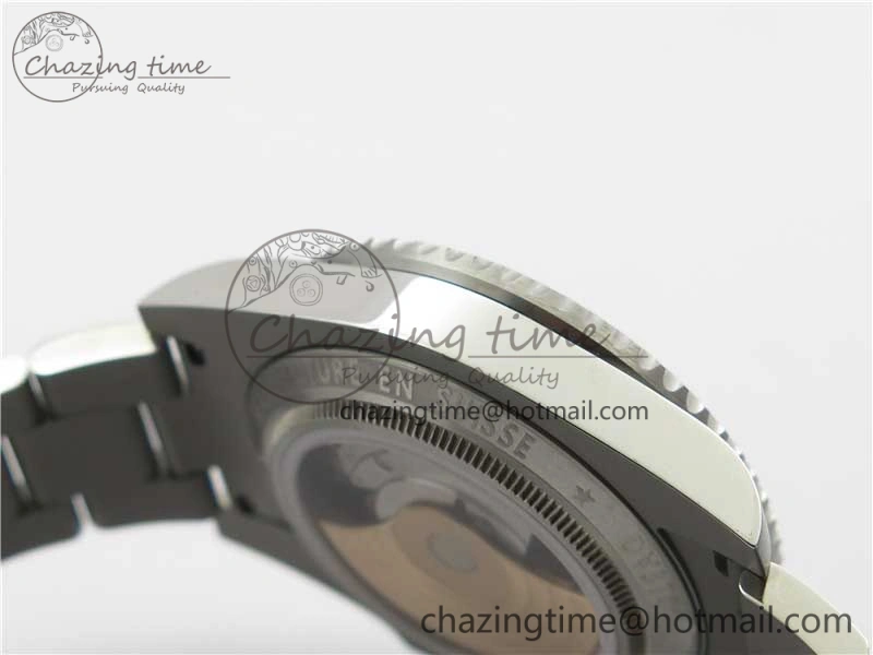 The Rough Matt Carbon Sandblast SS GMF Best Edition Carbon Dial on SS Bracelet SA Refined 2973