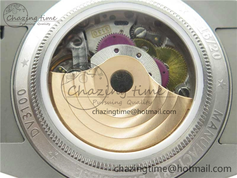 The Rough Matt Carbon Sandblast SS GMF Best Edition Carbon Dial on SS Bracelet SA Refined 2973