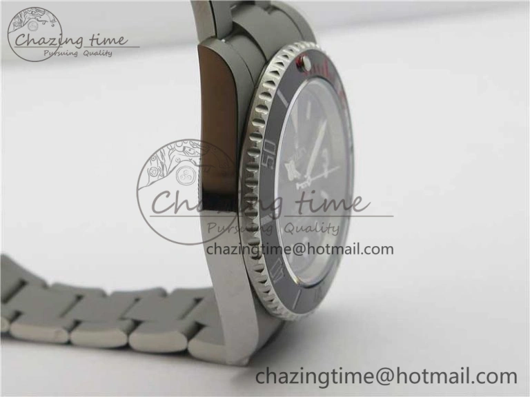 The Rough Matt Carbon Sandblast SS GMF Best Edition Carbon Dial on SS Bracelet SA Refined 2973