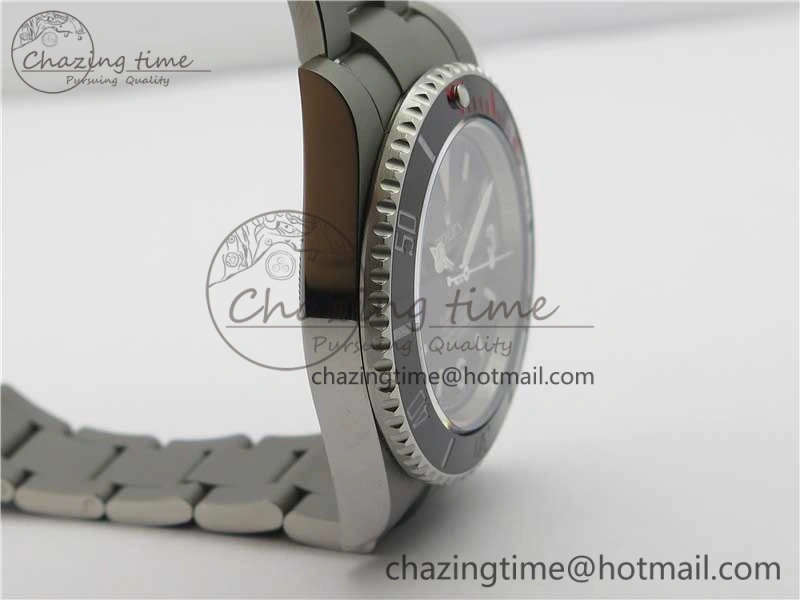 The Rough Matt Carbon Sandblast SS GMF Best Edition Carbon Dial on SS Bracelet SA Refined 2973