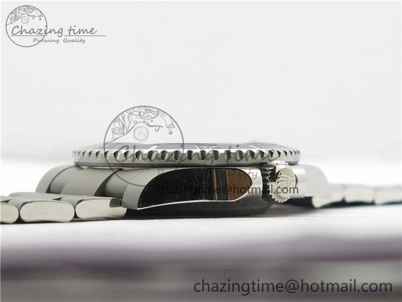 The Rough Matt Carbon Sandblast SS GMF Best Edition Carbon Dial on SS Bracelet SA Refined 2973