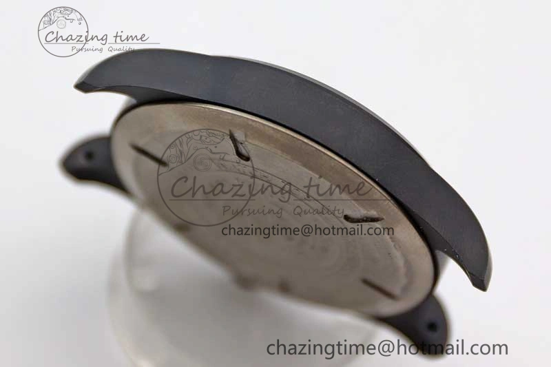 ModernLook Top Gun IW326901 Ceramic M+F 1:1 Best Edition Black Dial on Black Nylon Strap A 4727