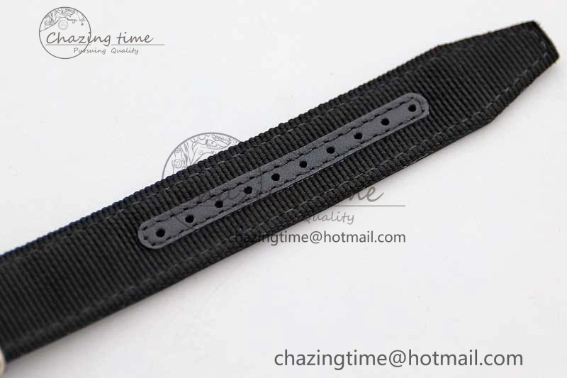 ModernLook Top Gun IW326901 Ceramic M+F 1:1 Best Edition Black Dial on Black Nylon Strap A 4727
