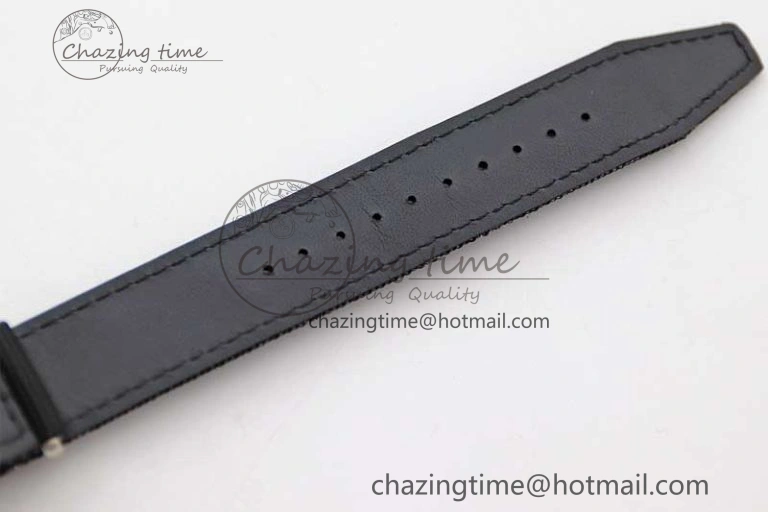 ModernLook Top Gun IW326901 Ceramic M+F 1:1 Best Edition Black Dial on Black Nylon Strap A 4727
