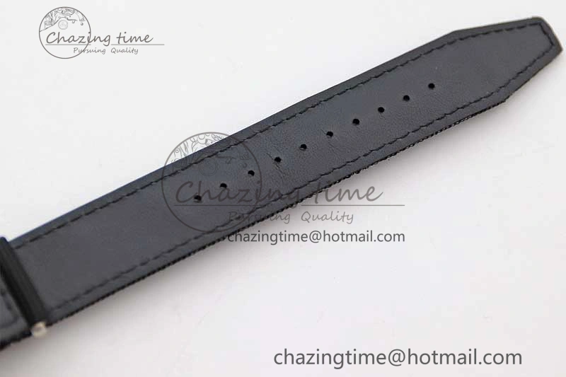 ModernLook Top Gun IW326901 Ceramic M+F 1:1 Best Edition Black Dial on Black Nylon Strap A 4727