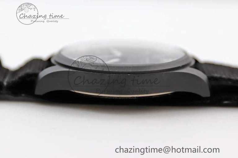 ModernLook Top Gun IW326901 Ceramic M+F 1:1 Best Edition Black Dial on Black Nylon Strap A 4727