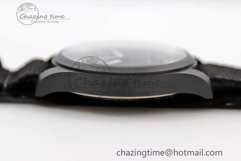 ModernLook Top Gun IW326901 Ceramic M+F 1:1 Best Edition Black Dial on Black Nylon Strap A 4727