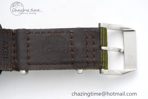 Top Gun Pilot Mark XVIII Limited “SFTI” M+F 1:1 Best Edition Black Dial on Green Nylon Strap A Classic 7064