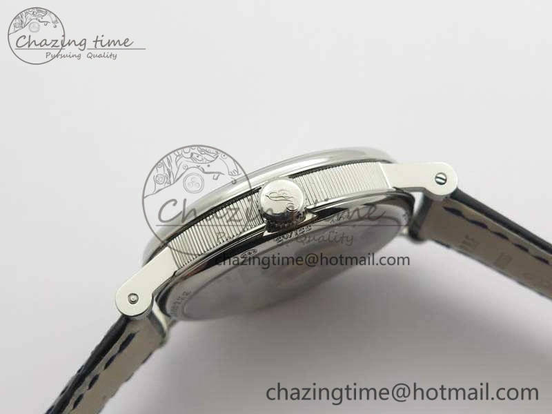 SmartChoice Tradition 7057BB 11 9W6 SS Real PR SF 1:1 Best Edition Skeleton Dial On Blue Leather Strap A 5365
