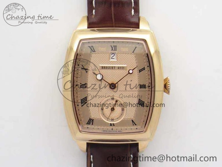 Tradition 7057BR R9 9W6 RG Real PR SF 1:1 Best Edition RG Skeleton Dial On Leather Strap A Colorful 5366
