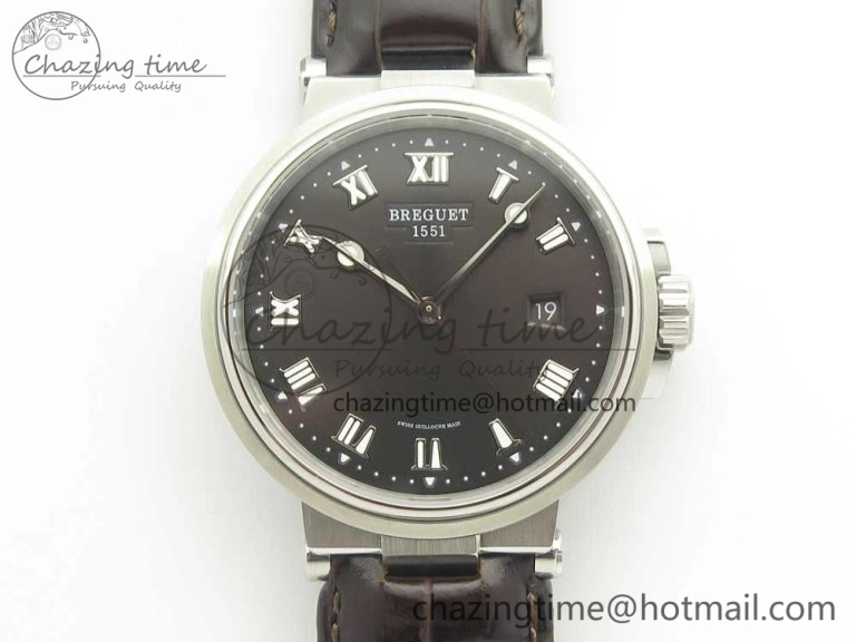 Tradition 7057BR R9 9W6 RG Real PR SF 1:1 Best Edition RG Skeleton Dial On Leather Strap A Colorful 5366