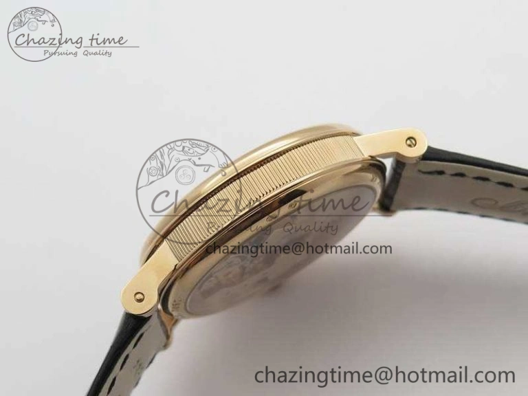 Tradition 7057BR R9 9W6 RG Real PR SF 1:1 Best Edition RG Skeleton Dial On Leather Strap A Colorful 5366