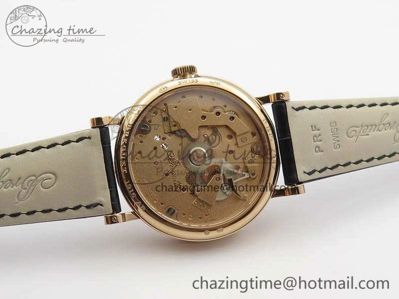 Tradition 7057BR R9 9W6 RG Real PR SF 1:1 Best Edition RG Skeleton Dial On Leather Strap A Colorful 5366