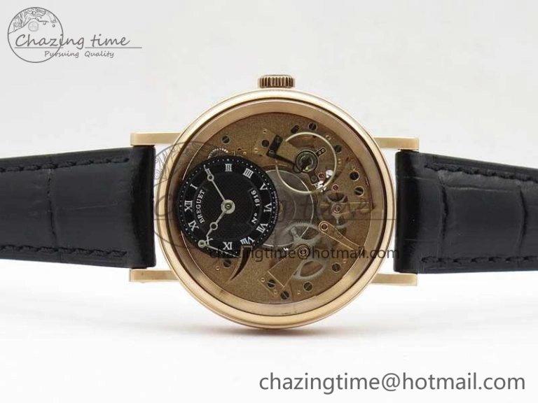 Tradition 7057BR R9 9W6 RG Real PR SF 1:1 Best Edition RG Skeleton Dial On Leather Strap A Colorful 5366