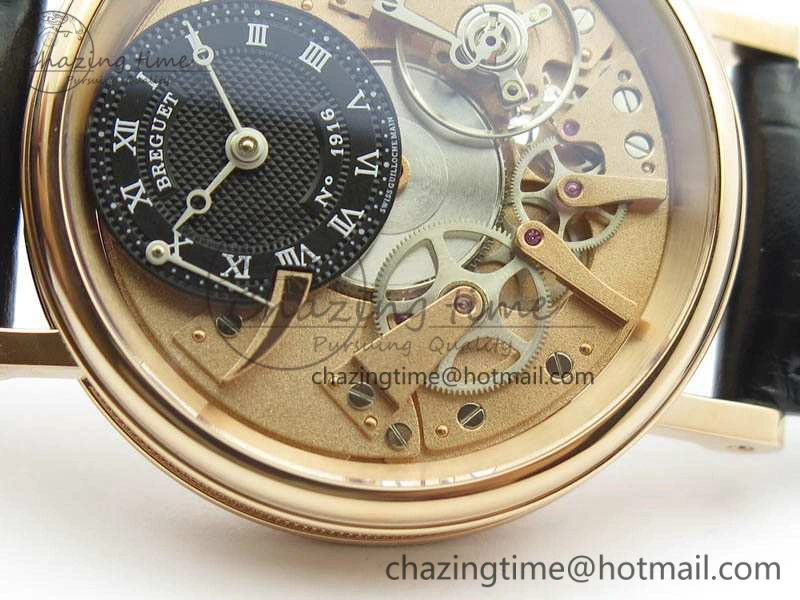 Tradition 7057BR R9 9W6 RG Real PR SF 1:1 Best Edition RG Skeleton Dial On Leather Strap A Colorful 5366