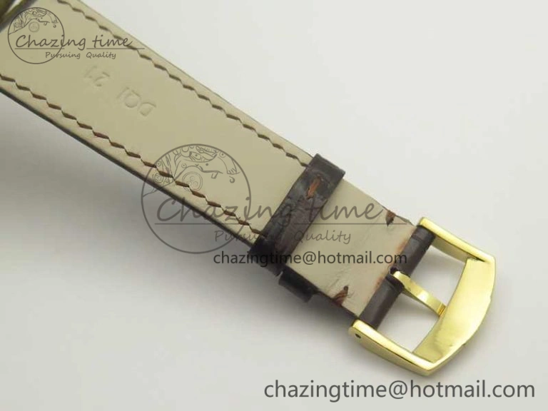 Tradition Tourbillon YG BBR Best Edition Full Diamond Paved Skeleton Dial on Brown Leather Strap Vibrant 9118