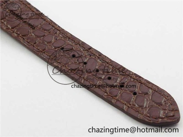 Traditionnelle 4010T RG AIF Best Edition White on Brown Leather Strap A2460QCL HighPerformance 9934