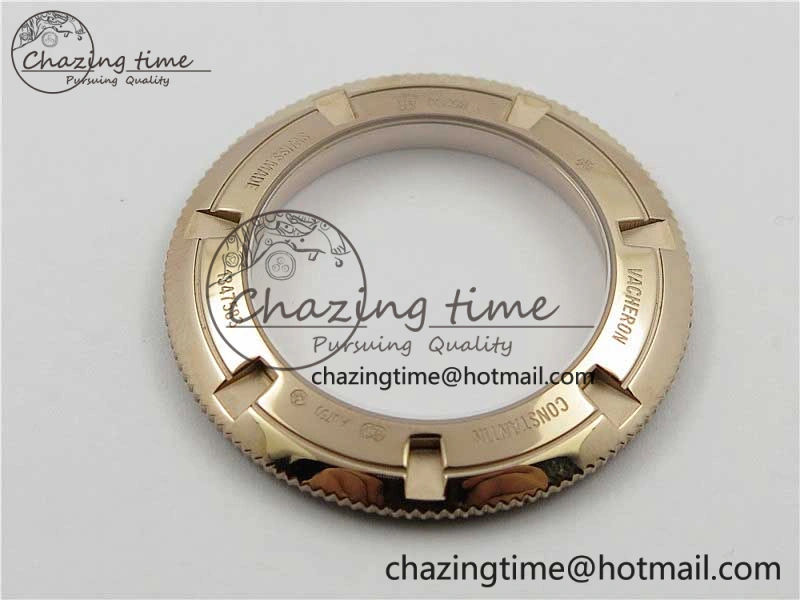 Traditionnelle 4010T RG AIF Best Edition White on Brown Leather Strap A2460QCL HighPerformance 9934