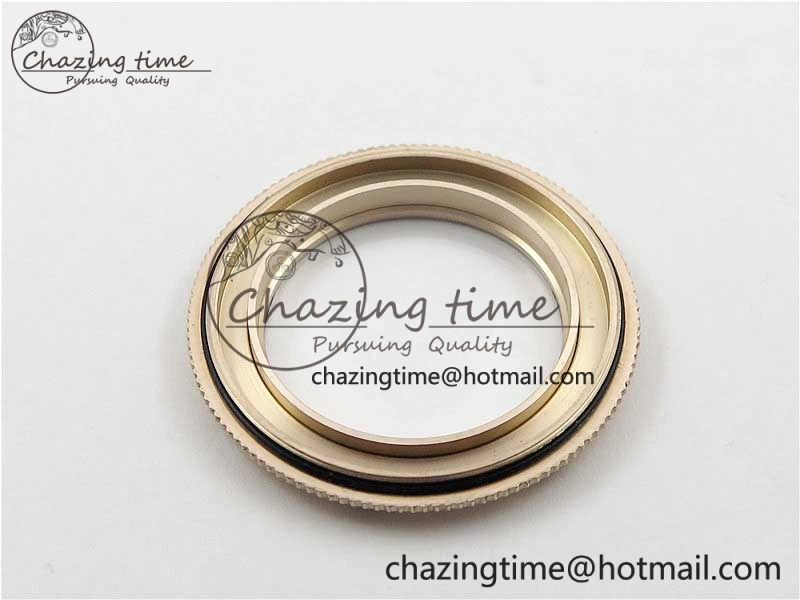 Traditionnelle 4010T RG AIF Best Edition White on Brown Leather Strap A2460QCL HighPerformance 9934