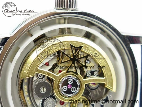 Traditionnelle 4010T SS AIF Best Edition White Dial on Blue Leather Strap A2460QCL ZeroBulk 9938