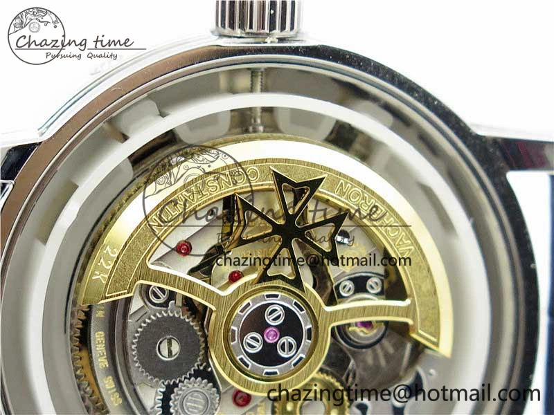 Traditionnelle 4010T SS AIF Best Edition White Dial on Blue Leather Strap A2460QCL ZeroBulk 9938