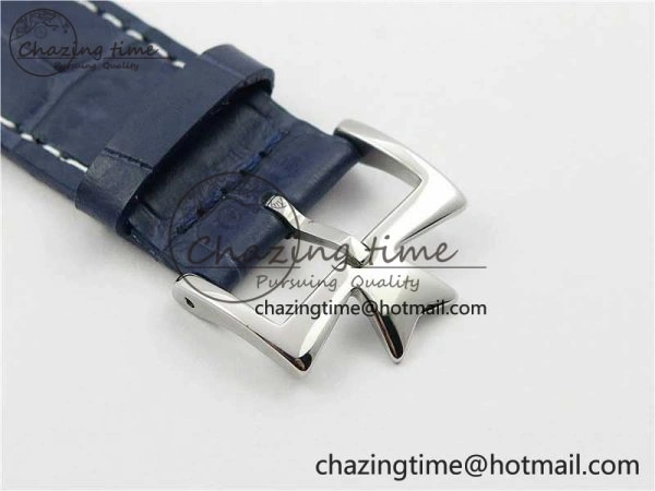 Traditionnelle 4010T SS AIF Best Edition White Dial on Blue Leather Strap A2460QCL ZeroBulk 9938