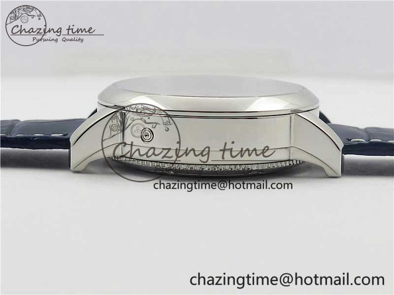Traditionnelle 4010T SS AIF Best Edition White Dial on Blue Leather Strap A2460QCL ZeroBulk 9938