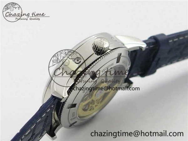 Traditionnelle 4010T SS AIF Best Edition White Dial on Blue Leather Strap A2460QCL ZeroBulk 9938