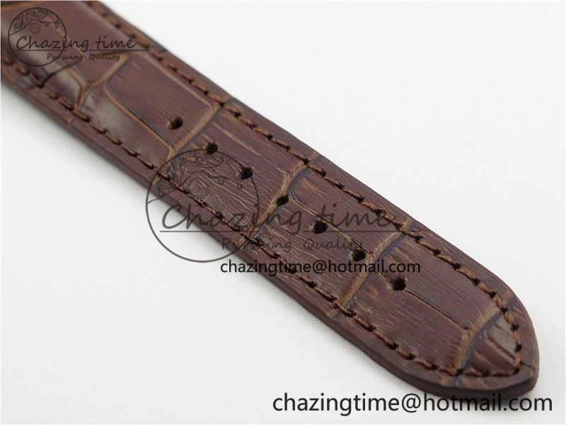 Traditionnelle 85290 RG AIF Best Edition White Dial on Brown Leather Strap A2475SC QuickDry 9935