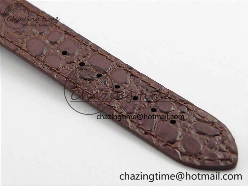Traditionnelle 85290 RG AIF Best Edition White Dial on Brown Leather Strap A2475SC QuickDry 9935
