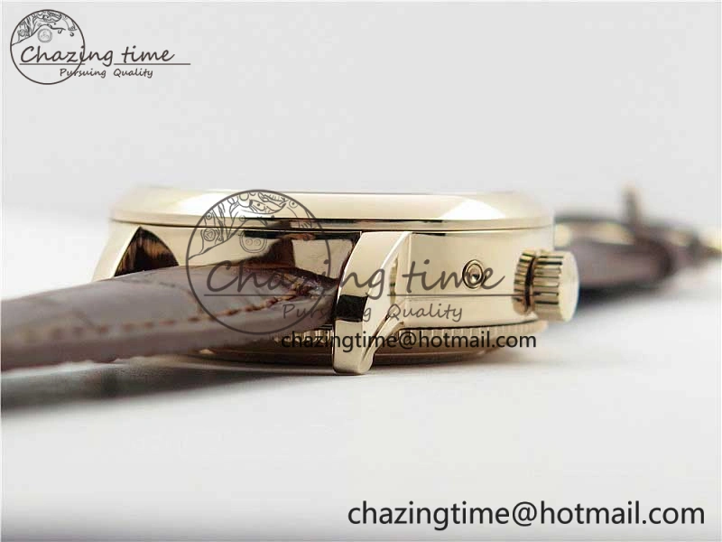 Traditionnelle 85290 RG AIF Best Edition White Dial on Brown Leather Strap A2475SC QuickDry 9935