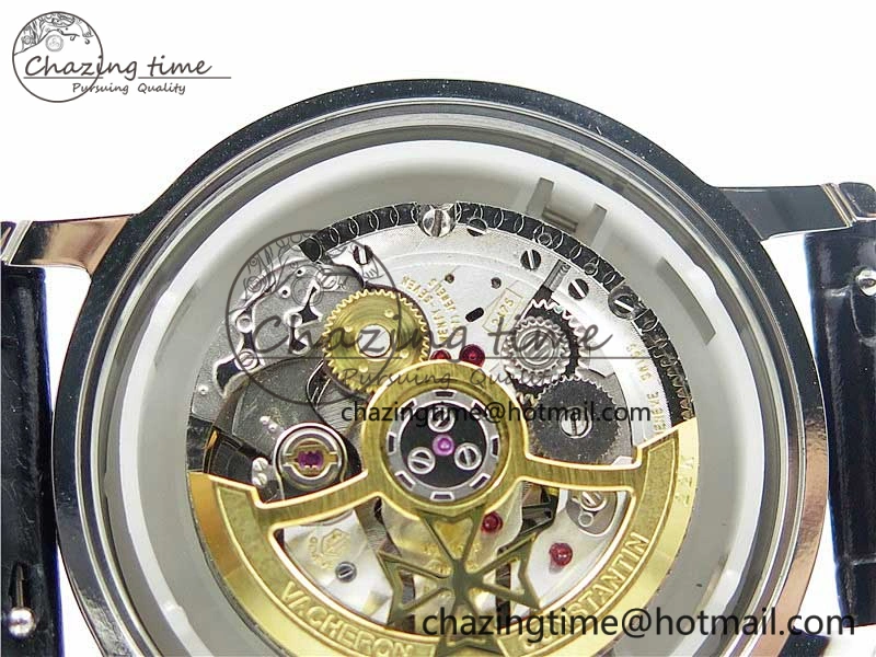 OdorResistant Traditionnelle 85290 SS AIF Best Edition White Dial on Black Leather Strap A2475SC 9936